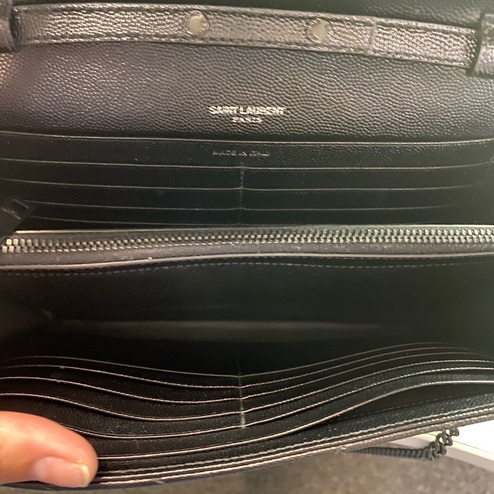 ***SOLD****NWOT - Saint Laurent Chain on Wallet - Picture 5 of 9